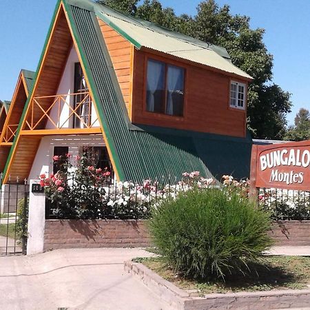Bungalow Montes Эль-Больсон Экстерьер фото