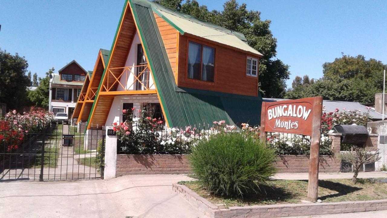 Bungalow Montes Эль-Больсон Экстерьер фото